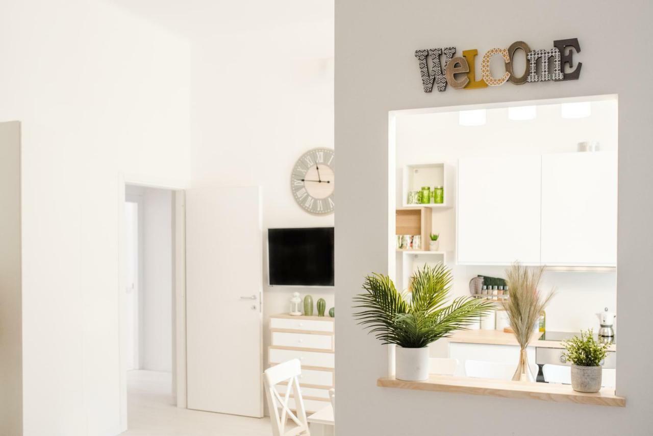 White Fanti Apartment Roma Exterior foto