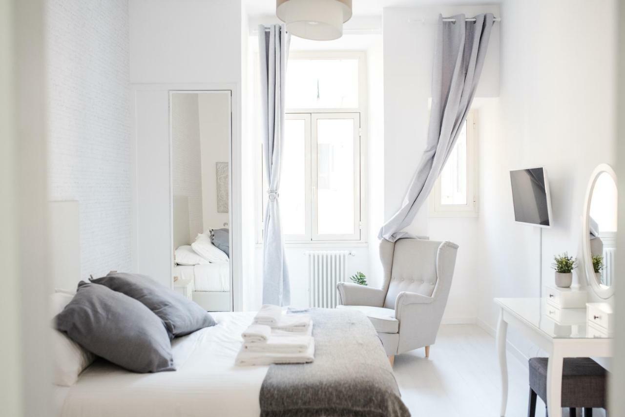 White Fanti Apartment Roma Exterior foto
