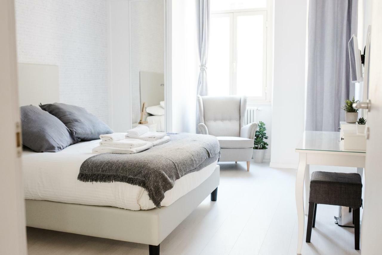 White Fanti Apartment Roma Exterior foto